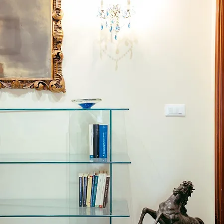 Eleganza E Arte A Citta Giardino Appartement Rome