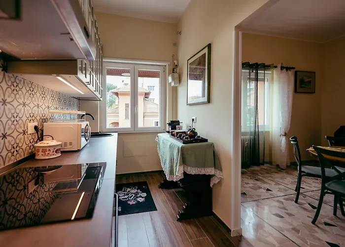 Eleganza E Arte A Citta Giardino 5' Metro B