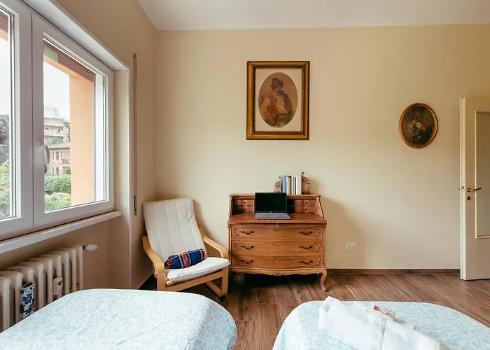 Eleganza E Arte A Citta Giardino 5' Metro B * Řím