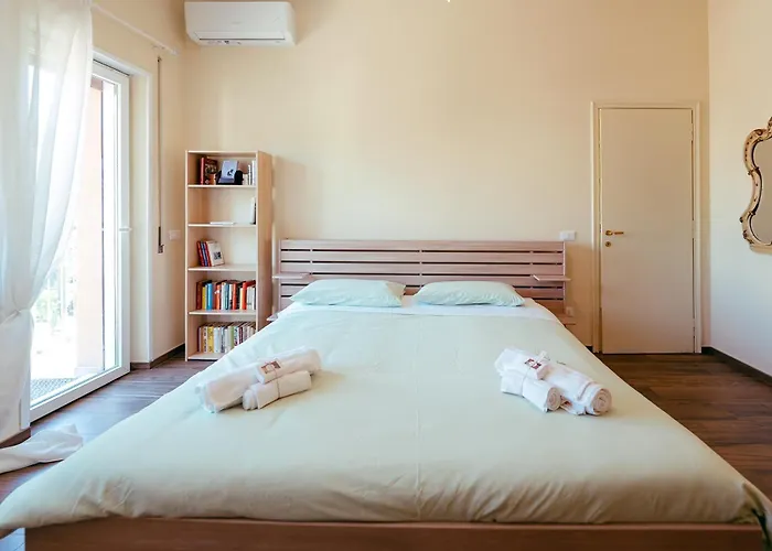 Apartmán Eleganza E Arte A Citta Giardino 5' Metro B